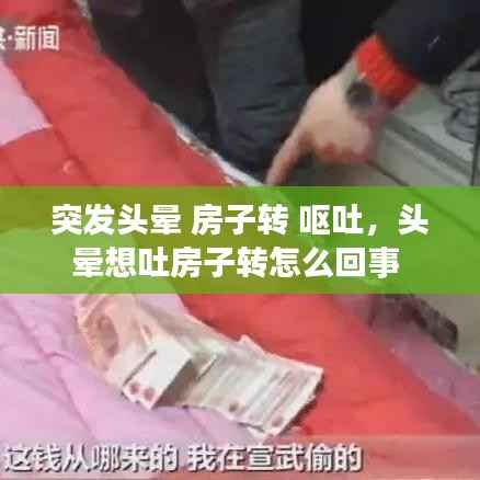 突发头晕 房子转 呕吐，头晕想吐房子转怎么回事 