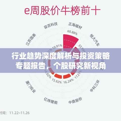 行业趋势深度解析与投资策略专题报告，个股研究新视角