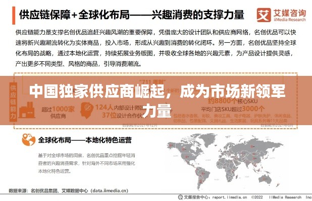 中国独家供应商崛起，成为市场新领军力量