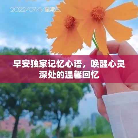 早安独家记忆心语，唤醒心灵深处的温馨回忆
