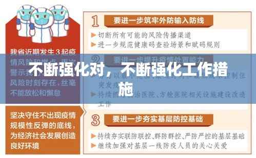 不断强化对，不断强化工作措施 