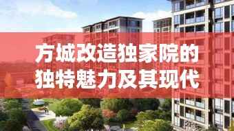 方城改造独家院的独特魅力及其现代价值探究
