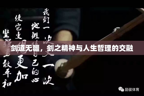 剑道无疆,剑之精神与人生哲理的交融