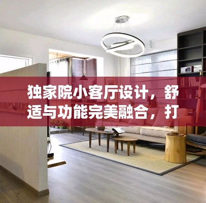 独家院小客厅设计，舒适与功能完美融合，打造实用美观居家空间！
