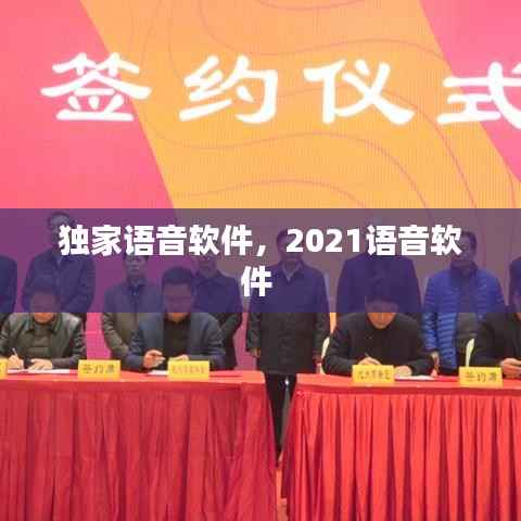 独家语音软件,2021语音软件