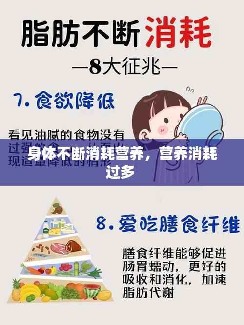 身体不断消耗营养，营养消耗过多 