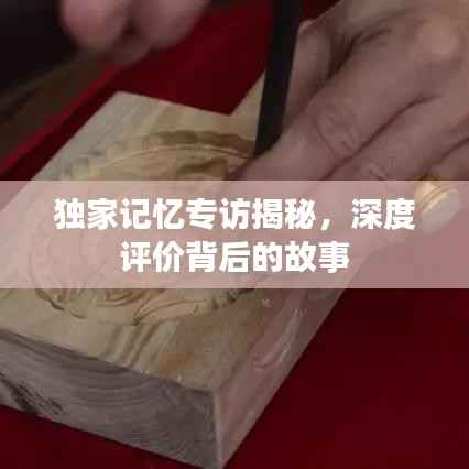 独家记忆专访揭秘,深度评价背后的故事