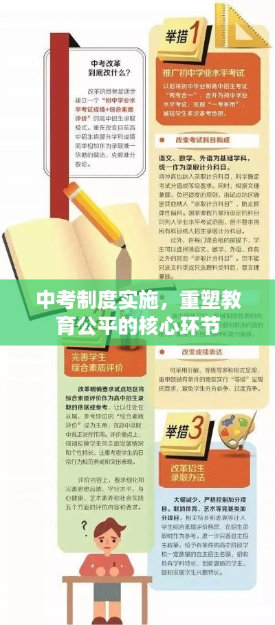 中考制度实施，重塑教育公平的核心环节