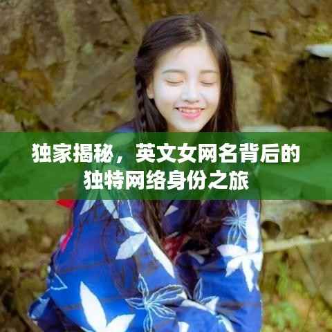 独家揭秘，英文女网名背后的独特网络身份之旅