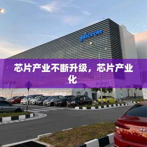 芯片产业不断升级，芯片产业化 