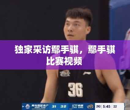 独家采访鄢手骐，鄢手骐比赛视频 