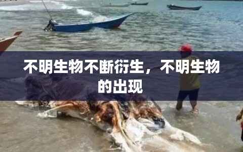 不明生物不断衍生,不明生物的出现