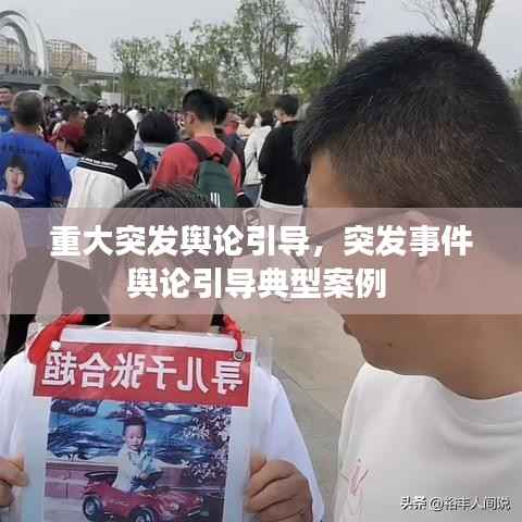 重大突发舆论引导,突发事件舆论引导典型案例