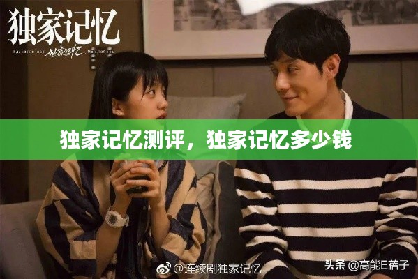 独家记忆测评，独家记忆多少钱 