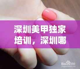 深圳美甲独家培训,深圳哪里有学美甲培训