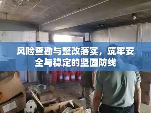 风险查勘与整改落实,筑牢安全与稳定的坚固防线
