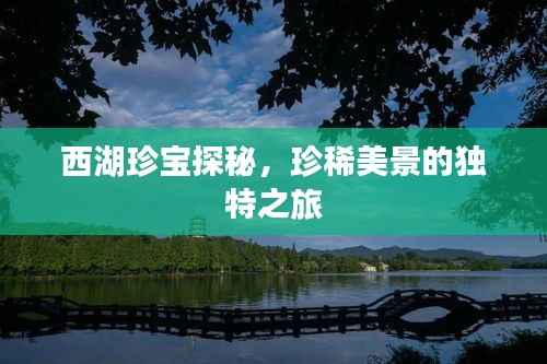 西湖珍宝探秘，珍稀美景的独特之旅