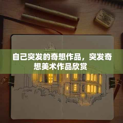 自己突发的奇想作品，突发奇想美术作品欣赏 