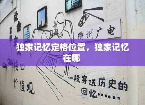 独家记忆定格位置，独家记忆在哪 