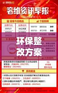 环保整改方案落地实施，构建绿色生态，共创可持续发展未来