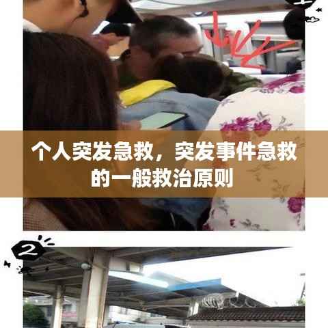 个人突发急救，突发事件急救的一般救治原则 