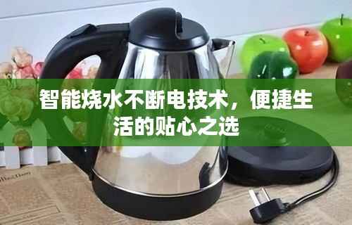 智能烧水不断电技术,便捷生活的贴心之选