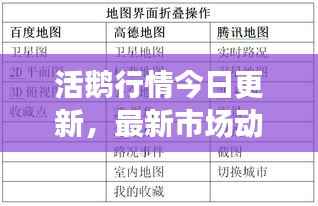 活鹅行情今日更新,最新市场动态一网打尽!
