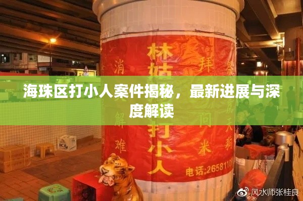 海珠区打小人案件揭秘，最新进展与深度解读