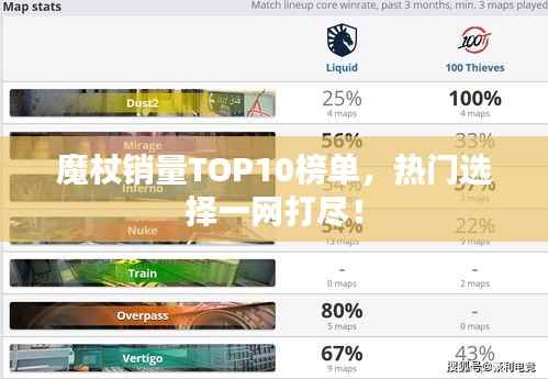 魔杖销量TOP10榜单,热门选择一网打尽!