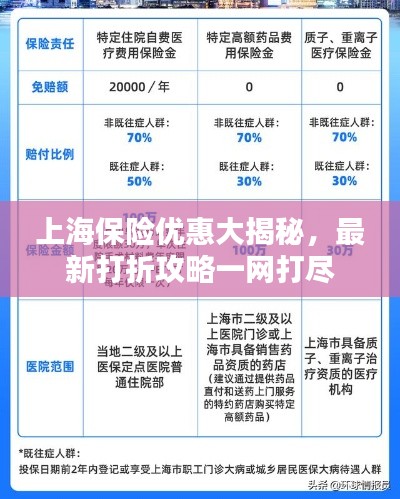 上海保险优惠大揭秘，最新打折攻略一网打尽