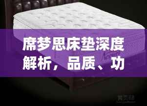 席梦思床垫深度解析，品质、功能及市场洞察