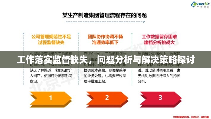 工作落实监督缺失，问题分析与解决策略探讨