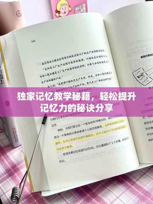 独家记忆教学秘籍，轻松提升记忆力的秘诀分享