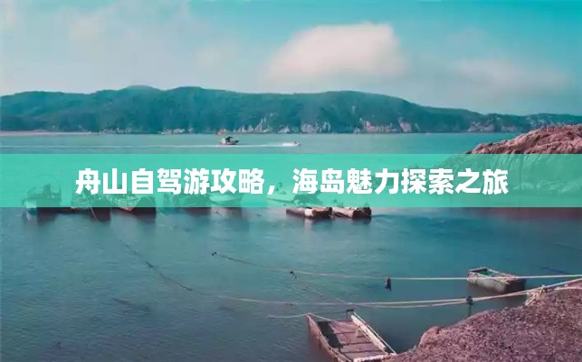 舟山自驾游攻略，海岛魅力探索之旅