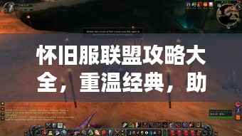 怀旧服联盟攻略大全，重温经典，助你当领袖！