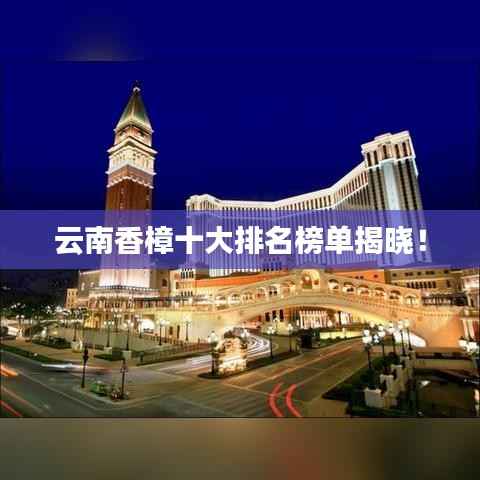 云南香樟十大排名榜单揭晓！