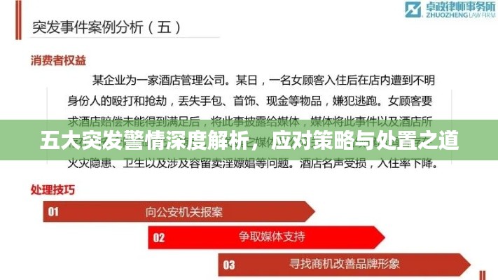 五大突发警情深度解析,应对策略与处置之道