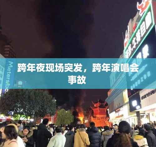 跨年夜现场突发，跨年演唱会事故 