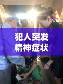 犯人突发精神症状,犯人得了精神病怎么办