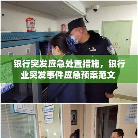 银行突发应急处置措施，银行业突发事件应急预案范文 