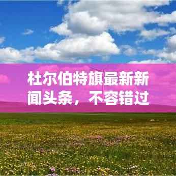 杜尔伯特旗最新新闻头条，不容错过的当地资讯