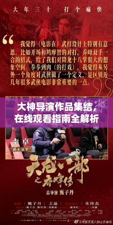 大神导演作品集结,在线观看指南全解析