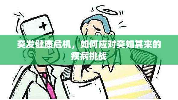 突发健康危机，如何应对突如其来的疾病挑战