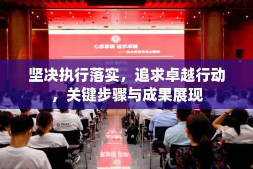 坚决执行落实，追求卓越行动，关键步骤与成果展现