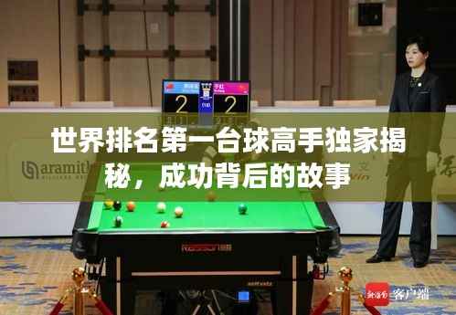 世界排名第一台球高手独家揭秘，成功背后的故事