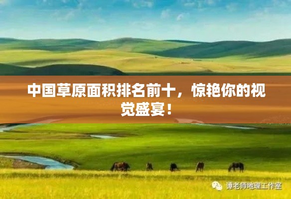 中国草原面积排名前十，惊艳你的视觉盛宴！