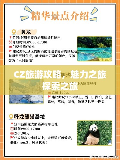CZ旅游攻略,魅力之旅探索之旅