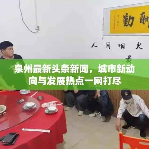 泉州最新头条新闻，城市新动向与发展热点一网打尽