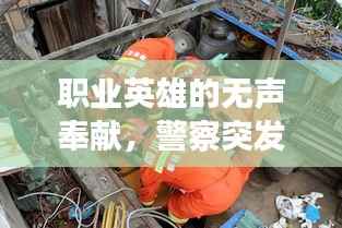 职业英雄的无声奉献,警察突发脑溢血紧急救援时刻