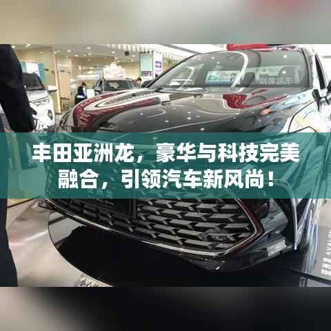 丰田亚洲龙，豪华与科技完美融合，引领汽车新风尚！